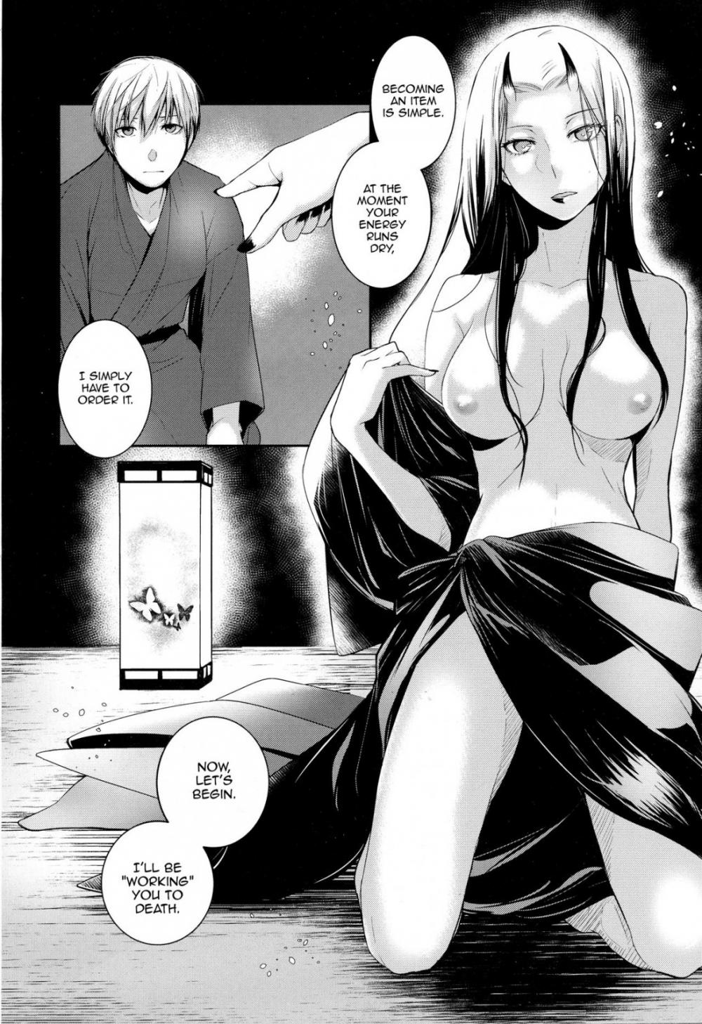 Hentai Manga Comic-Aru Hitobashira no Kioku-Chapter 2-12